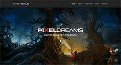 Desktop Screenshot of pixeldreams.eu